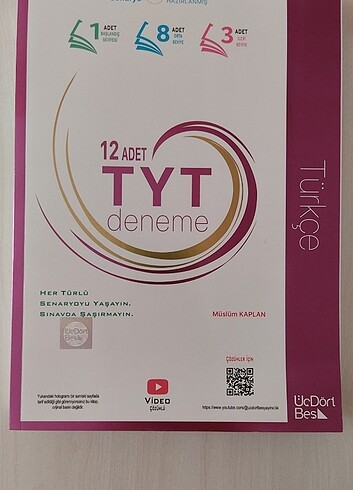 tyt Türkçe deneme 