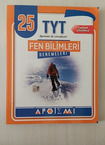 tyt fen bilimleri deneme