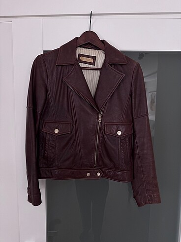 Massimo Dutti Deri Ceket