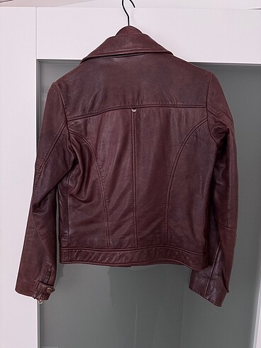 Massimo Dutti Massimo Dutti Deri Ceket