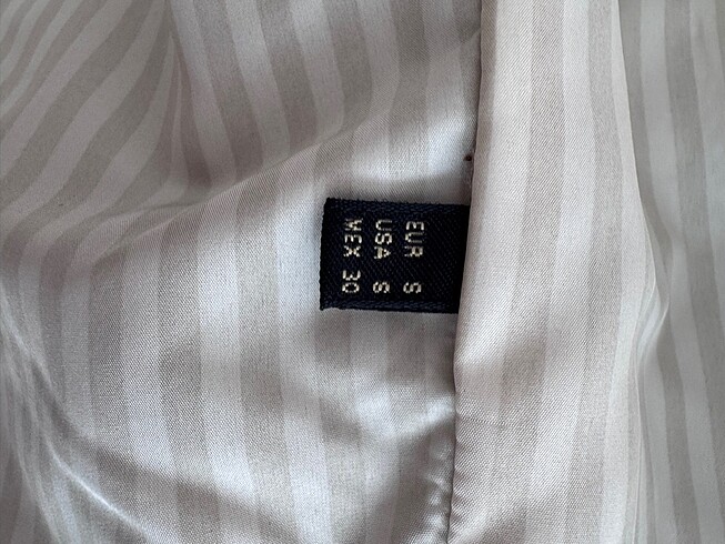 s Beden kahverengi Renk Massimo Dutti Deri Ceket