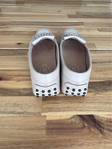 38 Beden ten rengi Renk Tod?s Loafer - Babet- Mokasin