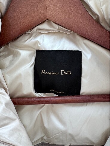 m Beden ten rengi Renk Massimo Dutti Mont Mevsimlik