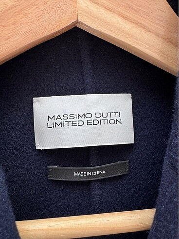 m Beden lacivert Renk Massimo Dutti Limited Edition Kaban
