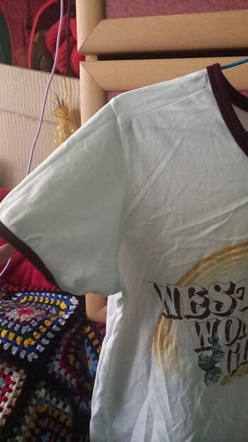 m Beden beyaz Renk Kadın tshirt