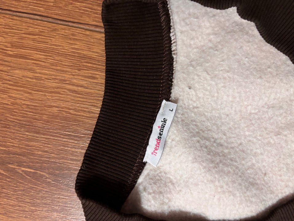 V Yaka Rahat Kesim Kadın Sweatshirt - Görsel 2