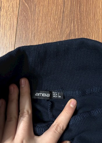 Lacivert Kadın toparlayan tayt - Görsel 2