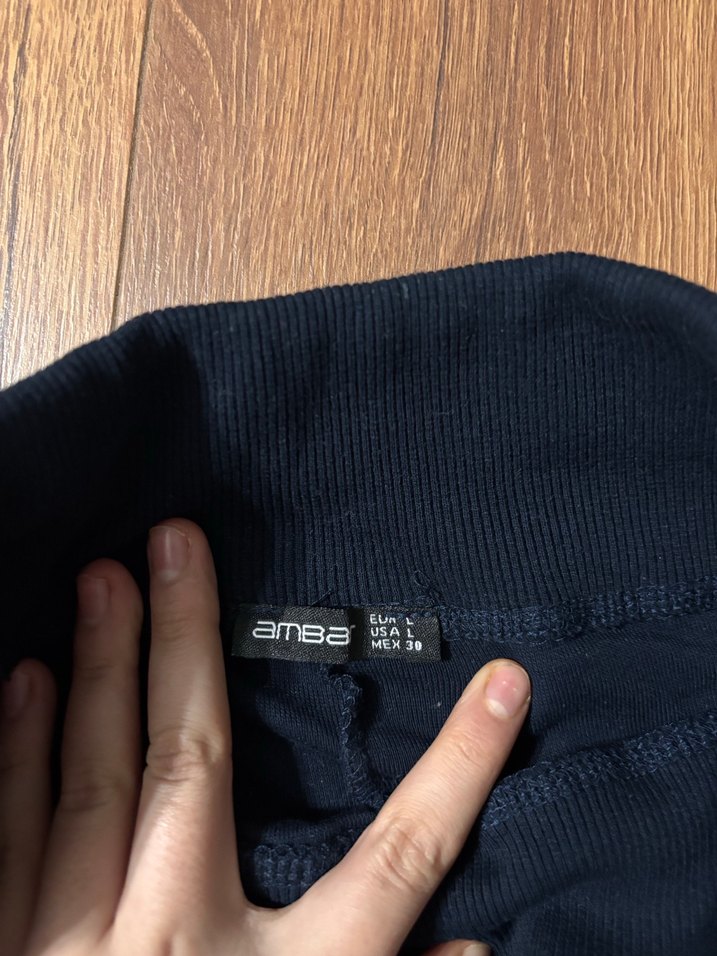 Lacivert Kadın toparlayan tayt - Görsel 2