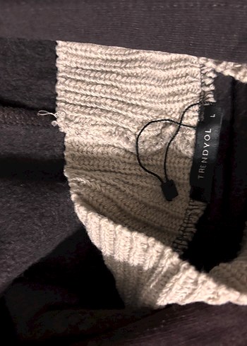 Siyah Kapüşonlu Oversize Sweatshirt - Görsel 2