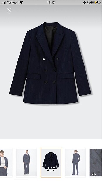 s Beden Mango blazer