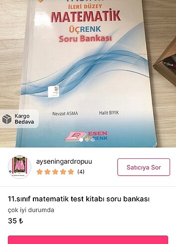 Test kitabı 