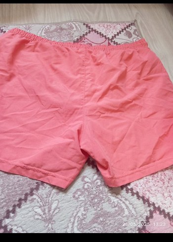 Pembe Erkek Mini Şort Mayo - Görsel 2