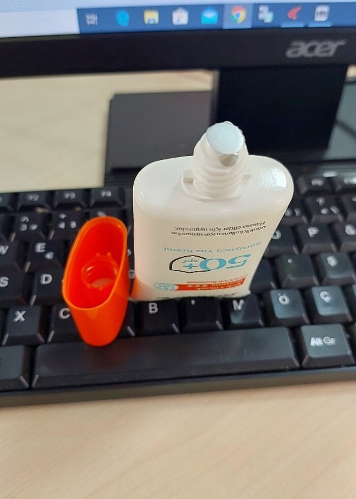 Yüz gunes kremi - Görsel 2