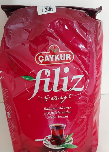 Çaykur Filiz Toz Çay 1000g 40'lı Paket - Görsel 5
