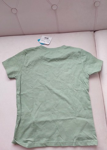 Yeşil Baskılı Erkek Çocuk Tişörtü - Görsel 3