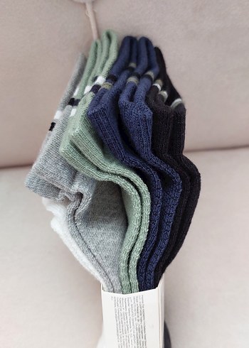 DeFacto Erkek Mini Spor Çorap 5'li - Görsel 3