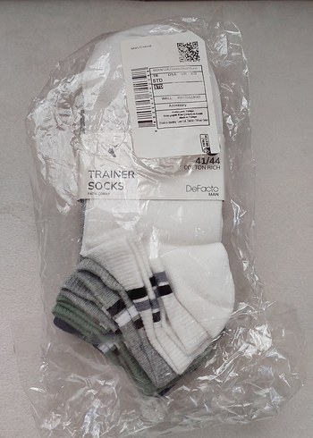 DeFacto Erkek Mini Spor Çorap 5'li - Görsel 4