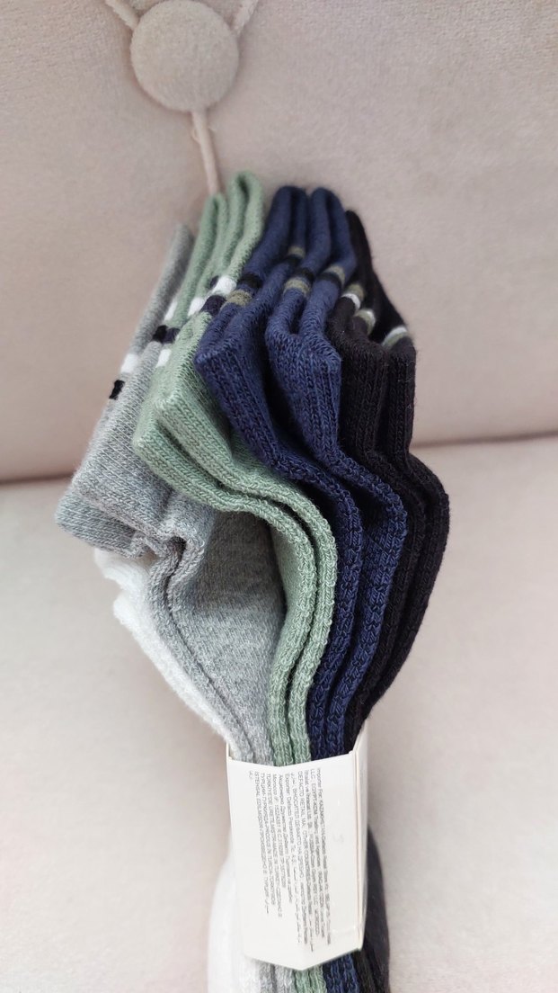 DeFacto Erkek Mini Spor Çorap 5'li - Görsel 3