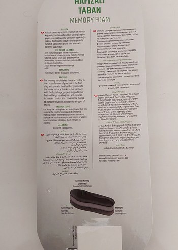 FloTomic Hafızalı Taban - Akıllı Sünger Teknolojisi - Görsel 2