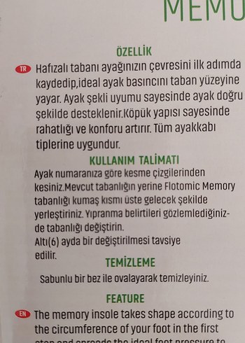 FloTomic Hafızalı Taban - Akıllı Sünger Teknolojisi - Görsel 3