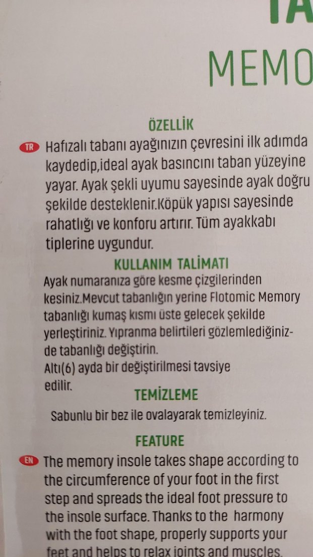FloTomic Hafızalı Taban - Akıllı Sünger Teknolojisi - Görsel 3