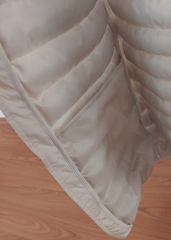 Beyaz Fermuarlı Kısa erkek Yelek - Görsel 3