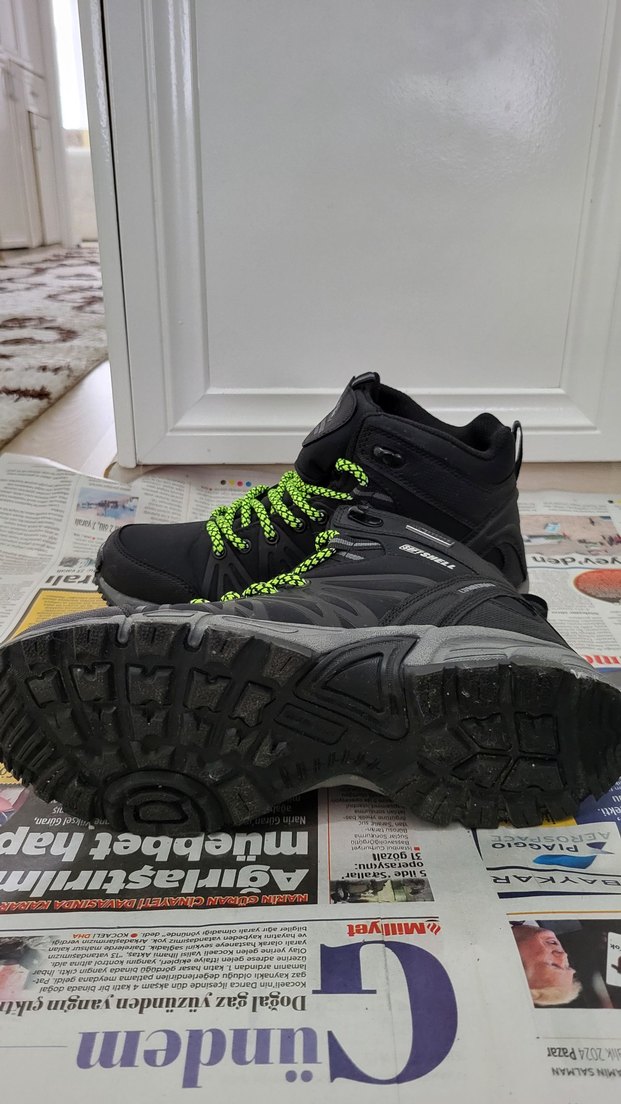 Lumberjack Shell HI Erkek Bot 1 kere kullanıldı - Görsel 4