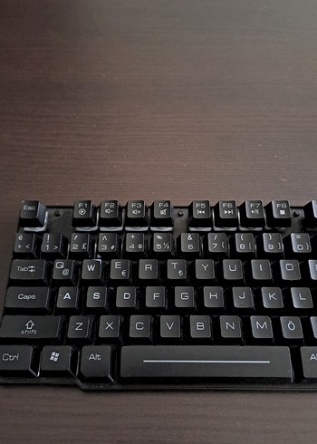 Piranha RGB Gaming klavye - Görsel 3