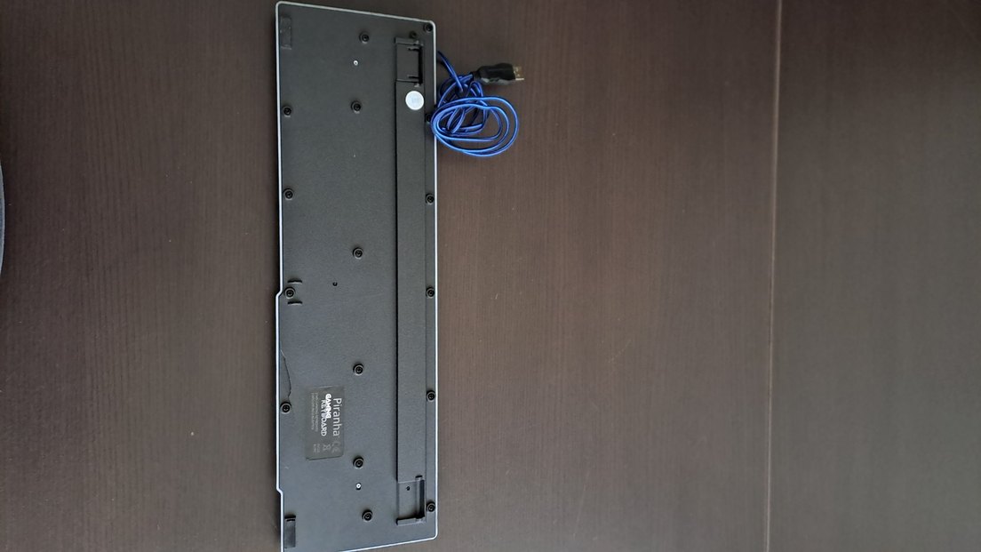 Piranha RGB Gaming klavye - Görsel 5