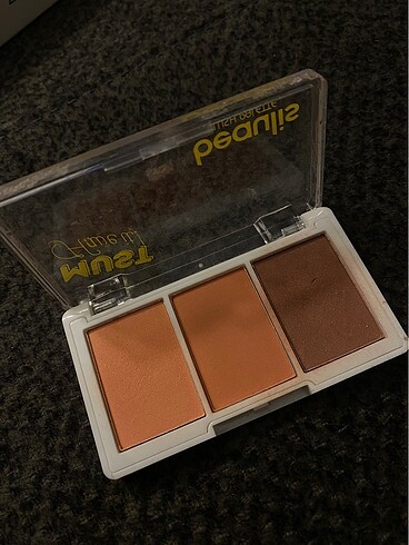 Beaulis 3 renk allık ve bronzlaştırıcı