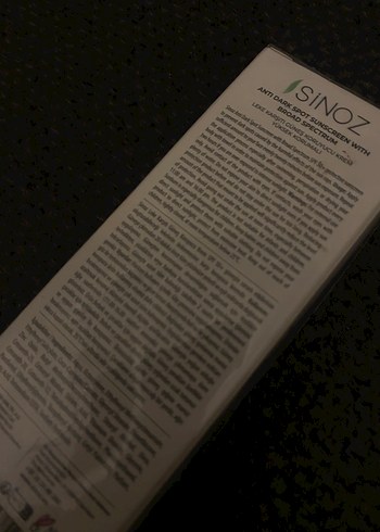 Sinoz Güneş Koruyucu SPF 50+ - Görsel 3