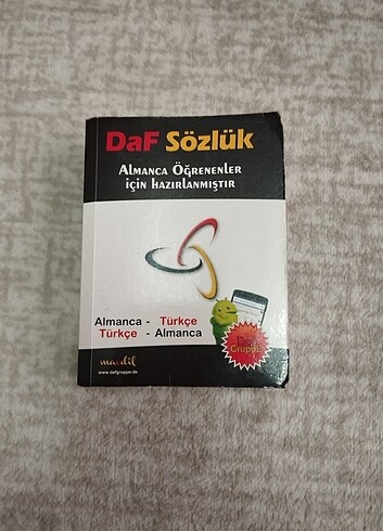 daf sözlük 