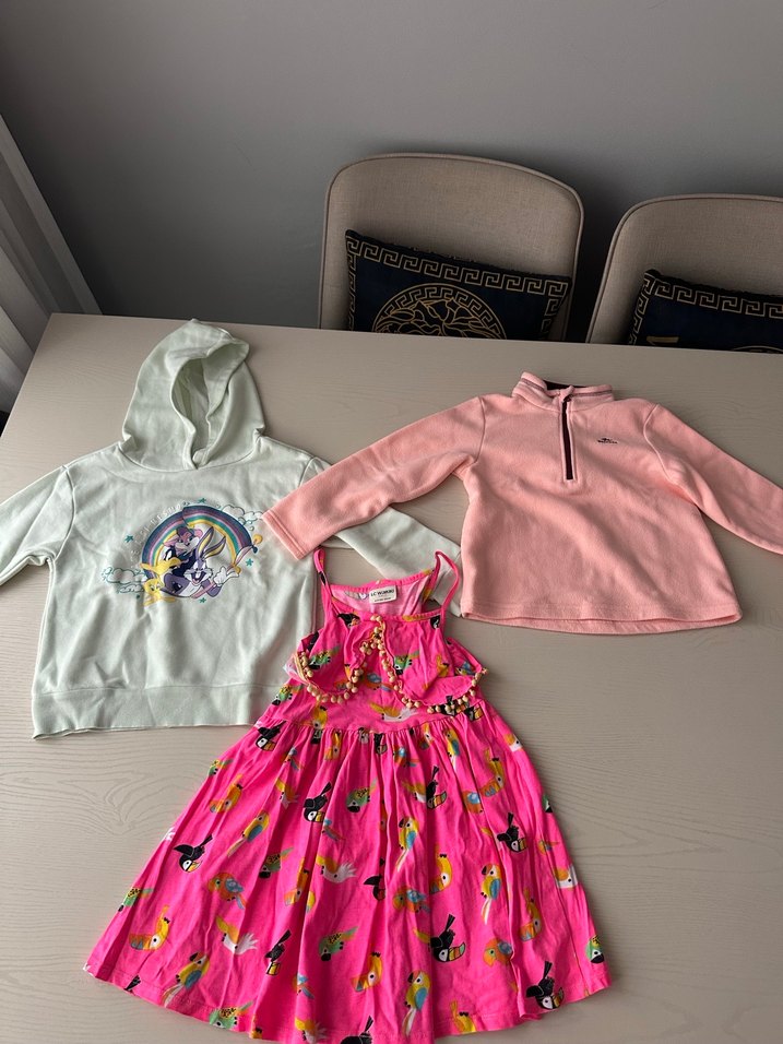 Çocuk elbisesi - Görsel 2