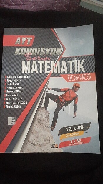 Ayt matematik hız ve renk deneme