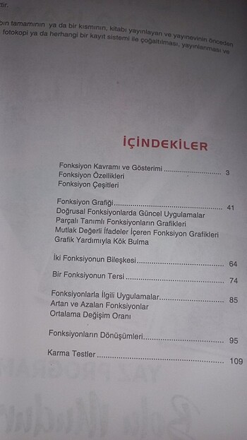  ACİL FONKSİYONLAR