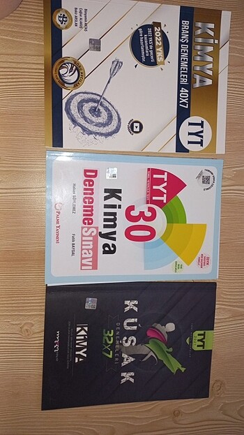 TYT KİMYA 