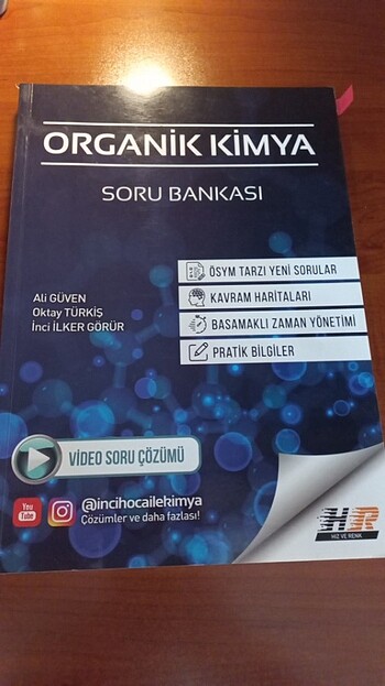 ORGANİK KİMYA HIZ VE RENK