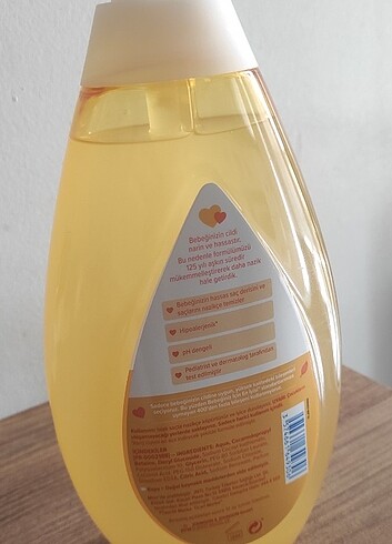 Johnson's baby şampuan 750 ML