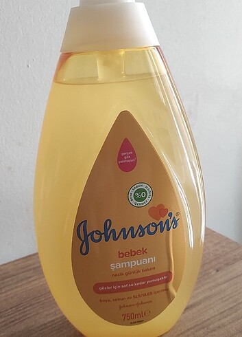  Beden Renk Johnson's baby şampuan 750 ML