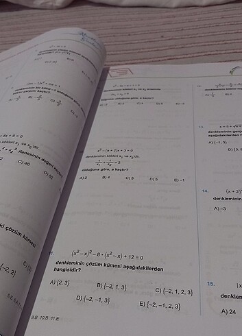  ayt matematik ucdortbes