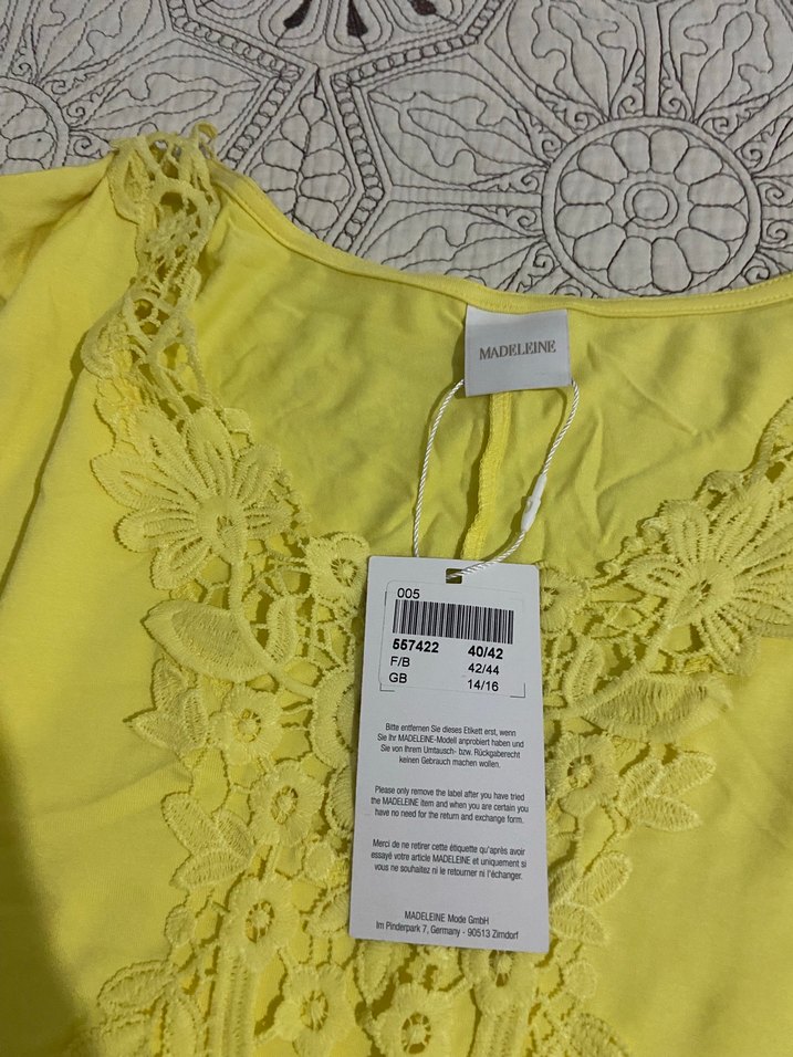 Pareo sıfır ürün orj marka fiyat sondur bedenler mevcuttur - Görsel 2