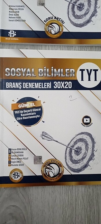  Beden Bilgi sarmal tyt branş denemeleri 