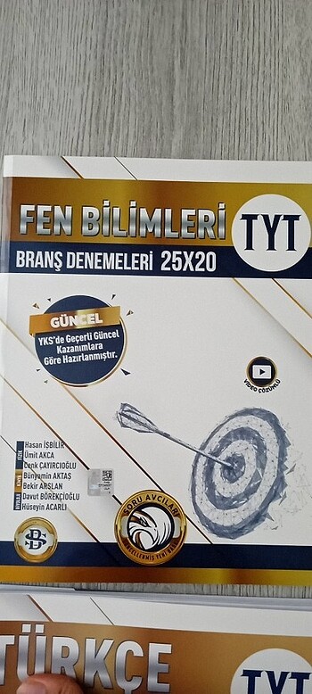  Beden Renk Bilgi sarmal tyt branş denemeleri 