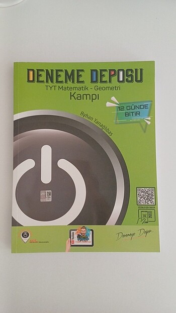 Deneme deposu tyt mat geometri kampı 