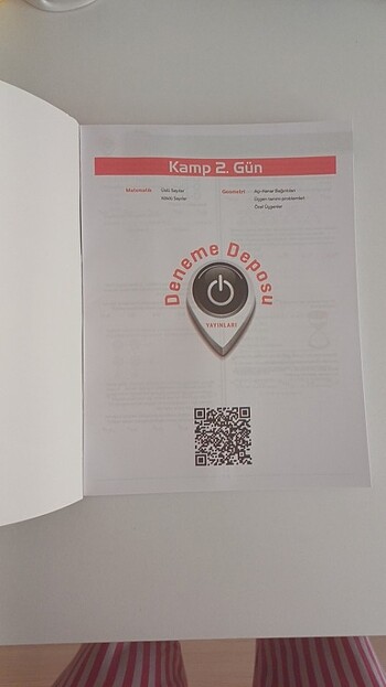 Deneme deposu tyt mat geometri kampı