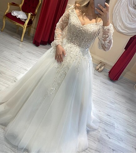 Gelinlik - Görsel 6