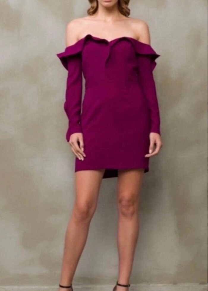 Gece elbisesi - Görsel 4