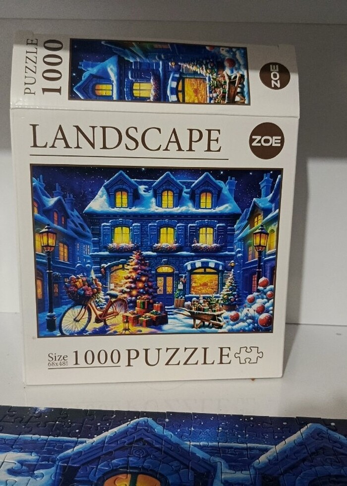 1000 parça puzzle  - Görsel 2
