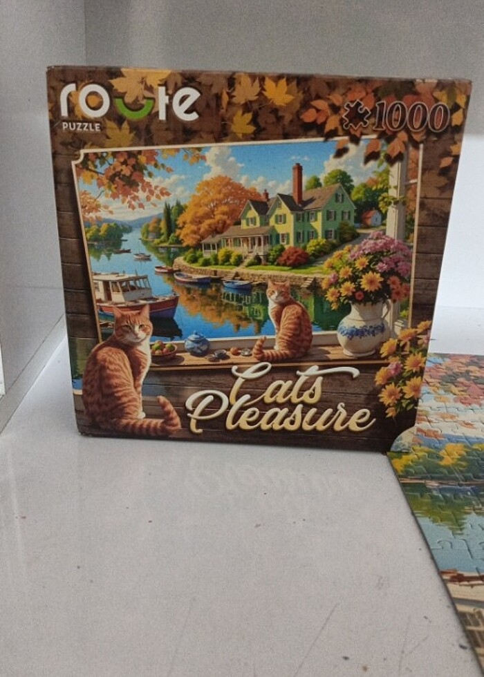1000 parça puzzle  - Görsel 2