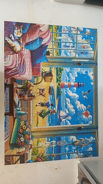 1000 parça puzzle